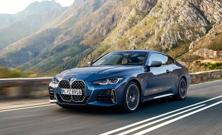 2021 BMW M440i xDrive Coupe Front Three-Quarter Wallpapers 450x275 (6)