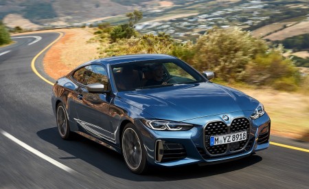 2021 BMW M440i xDrive Coupe Front Three-Quarter Wallpapers 450x275 (7)