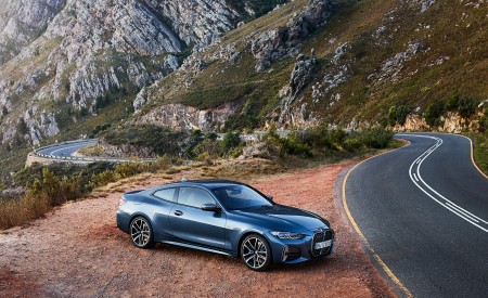 2021 BMW M440i xDrive Coupe Front Three-Quarter Wallpapers 450x275 (48)