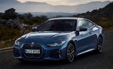 2021 BMW M440i xDrive Coupe Front Three-Quarter Wallpapers 450x275 (39)