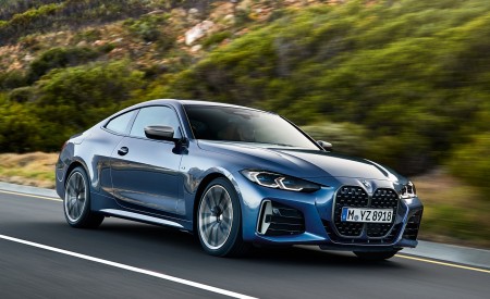 2021 BMW M440i xDrive Coupe Front Three-Quarter Wallpapers 450x275 (15)