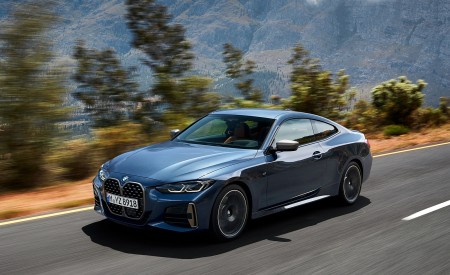 2021 BMW M440i xDrive Coupe Front Three-Quarter Wallpapers 450x275 (8)