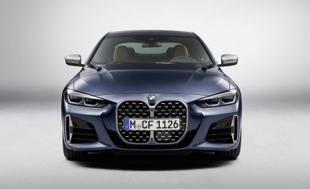 2021 BMW M440i xDrive Coupe Front Wallpapers 450x275 (69)
