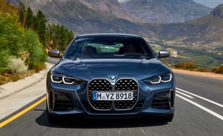 2021 BMW M440i xDrive Coupe Front Wallpapers 450x275 (9)