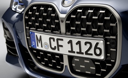 2021 BMW M440i xDrive Coupe Grill Wallpapers 450x275 (80)