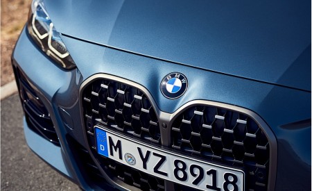 2021 BMW M440i xDrive Coupe Grill Wallpapers 450x275 (63)