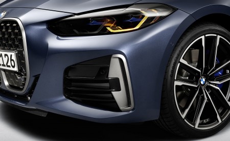 2021 BMW M440i xDrive Coupe Headlight Wallpapers 450x275 (75)