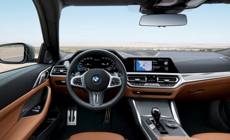 2021 BMW M440i xDrive Coupe Interior Cockpit Wallpapers 450x275 (65)