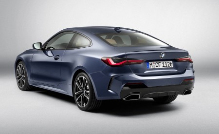 2021 BMW M440i xDrive Coupe Rear Three-Quarter Wallpapers 450x275 (71)