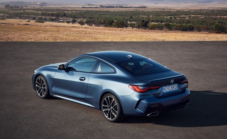 2021 BMW M440i xDrive Coupe Rear Three-Quarter Wallpapers 450x275 (52)