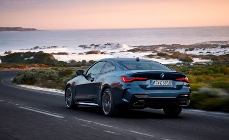 2021 BMW M440i xDrive Coupe Rear Three-Quarter Wallpapers 450x275 (42)