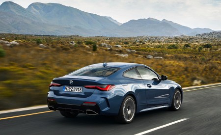 2021 BMW M440i xDrive Coupe Rear Three-Quarter Wallpapers 450x275 (18)