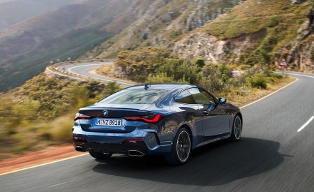 2021 BMW M440i xDrive Coupe Rear Three-Quarter Wallpapers 450x275 (10)