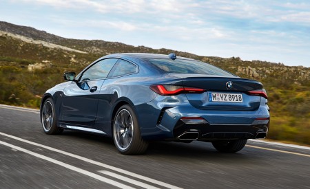 2021 BMW M440i xDrive Coupe Rear Three-Quarter Wallpapers 450x275 (19)