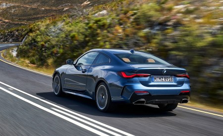 2021 BMW M440i xDrive Coupe Rear Three-Quarter Wallpapers 450x275 (11)