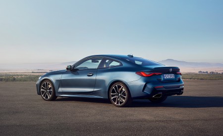 2021 BMW M440i xDrive Coupe Rear Three-Quarter Wallpapers 450x275 (54)
