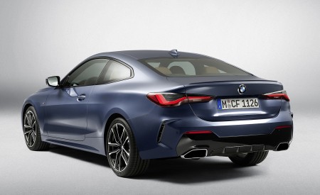 2021 BMW M440i xDrive Coupe Rear Three-Quarter Wallpapers 450x275 (72)