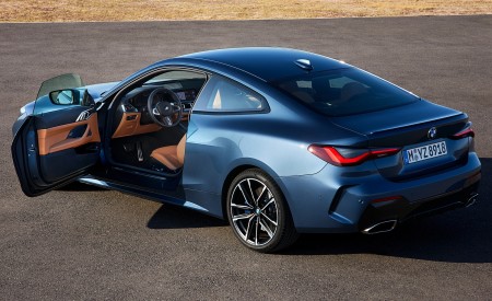 2021 BMW M440i xDrive Coupe Rear Three-Quarter Wallpapers 450x275 (55)