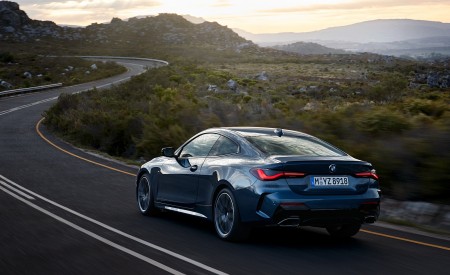 2021 BMW M440i xDrive Coupe Rear Three-Quarter Wallpapers 450x275 (43)