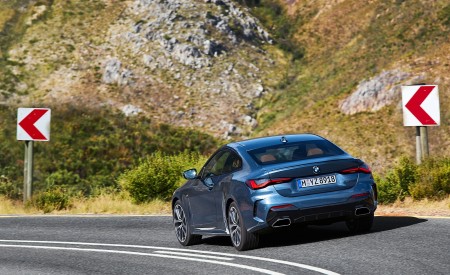 2021 BMW M440i xDrive Coupe Rear Three-Quarter Wallpapers 450x275 (20)