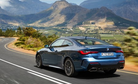 2021 BMW M440i xDrive Coupe Rear Three-Quarter Wallpapers 450x275 (12)
