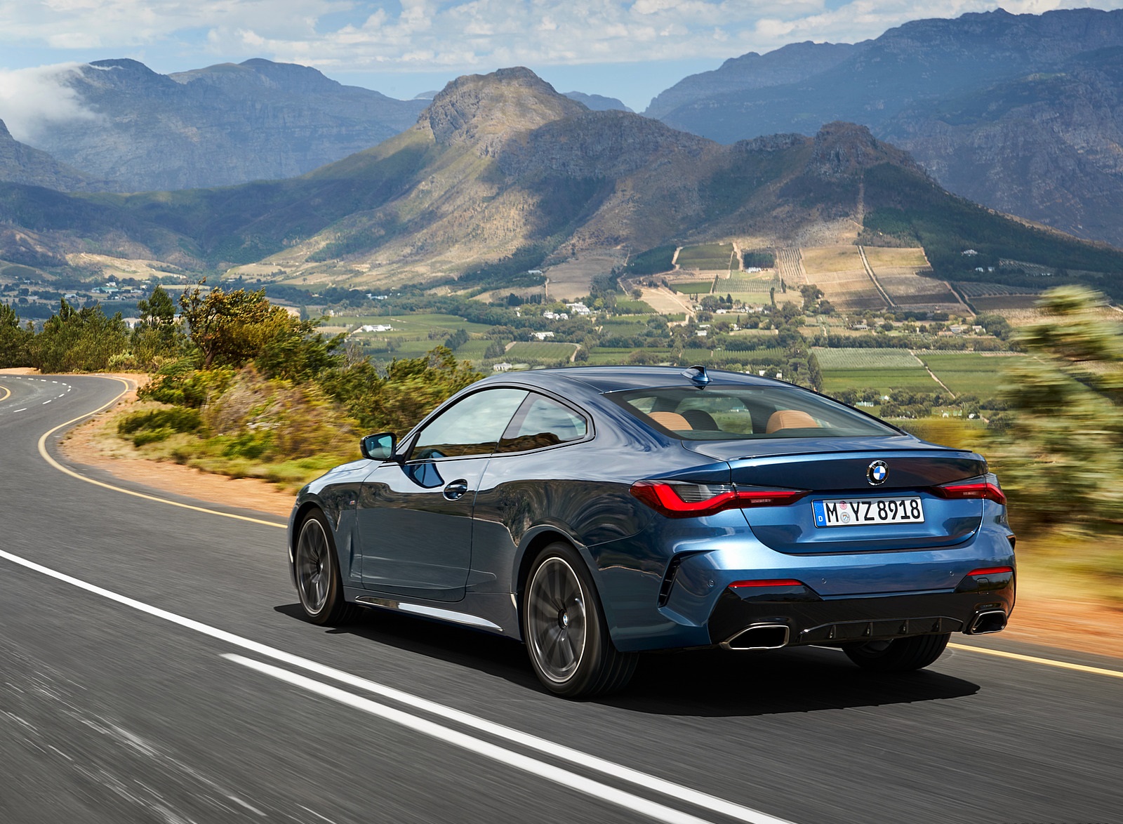 2021 BMW M440i xDrive Coupe Rear Three-Quarter Wallpapers (12)