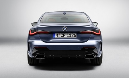 2021 BMW M440i xDrive Coupe Rear Wallpapers 450x275 (73)