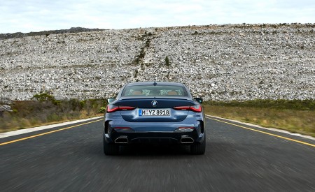 2021 BMW M440i xDrive Coupe Rear Wallpapers 450x275 (44)