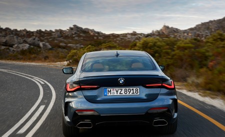 2021 BMW M440i xDrive Coupe Rear Wallpapers 450x275 (34)