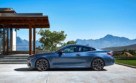2021 BMW M440i xDrive Coupe Side Wallpapers 450x275 (61)