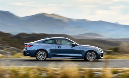 2021 BMW M440i xDrive Coupe Side Wallpapers 450x275 (21)