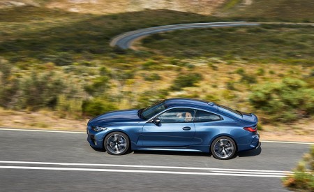 2021 BMW M440i xDrive Coupe Side Wallpapers 450x275 (22)