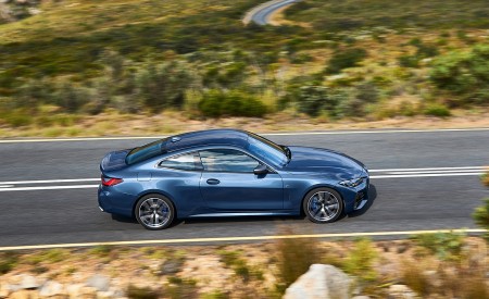 2021 BMW M440i xDrive Coupe Side Wallpapers 450x275 (23)