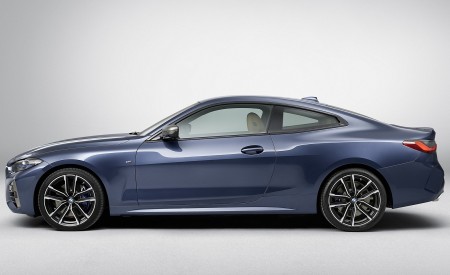 2021 BMW M440i xDrive Coupe Side Wallpapers 450x275 (74)