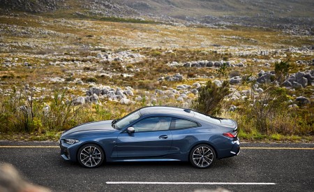 2021 BMW M440i xDrive Coupe Side Wallpapers 450x275 (45)