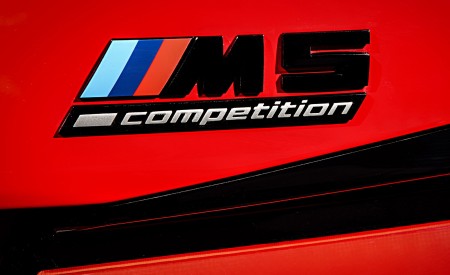 2021 BMW M5 Competition Badge Wallpapers 450x275 (36)