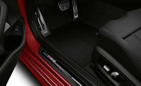 2021 BMW M5 Competition Door Sill Wallpapers 450x275 (18)