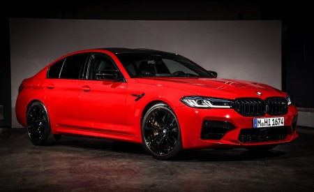 2021 BMW M5 Competition Front Three-Quarter Wallpapers 450x275 (21)