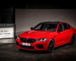 2021 BMW M5 Competition Front Three-Quarter Wallpapers 150x120 (23)