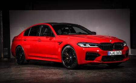 2021 BMW M5 Competition Front Three-Quarter Wallpapers 450x275 (28)