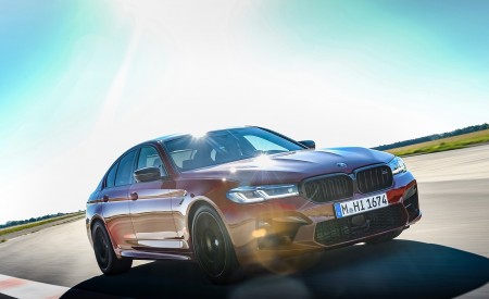 2021 BMW M5 Competition Front Three-Quarter Wallpapers 450x275 (6)