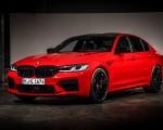 2021 BMW M5 Competition Front Three-Quarter Wallpapers 150x120 (26)