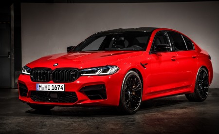 2021 BMW M5 Competition Front Three-Quarter Wallpapers 450x275 (26)