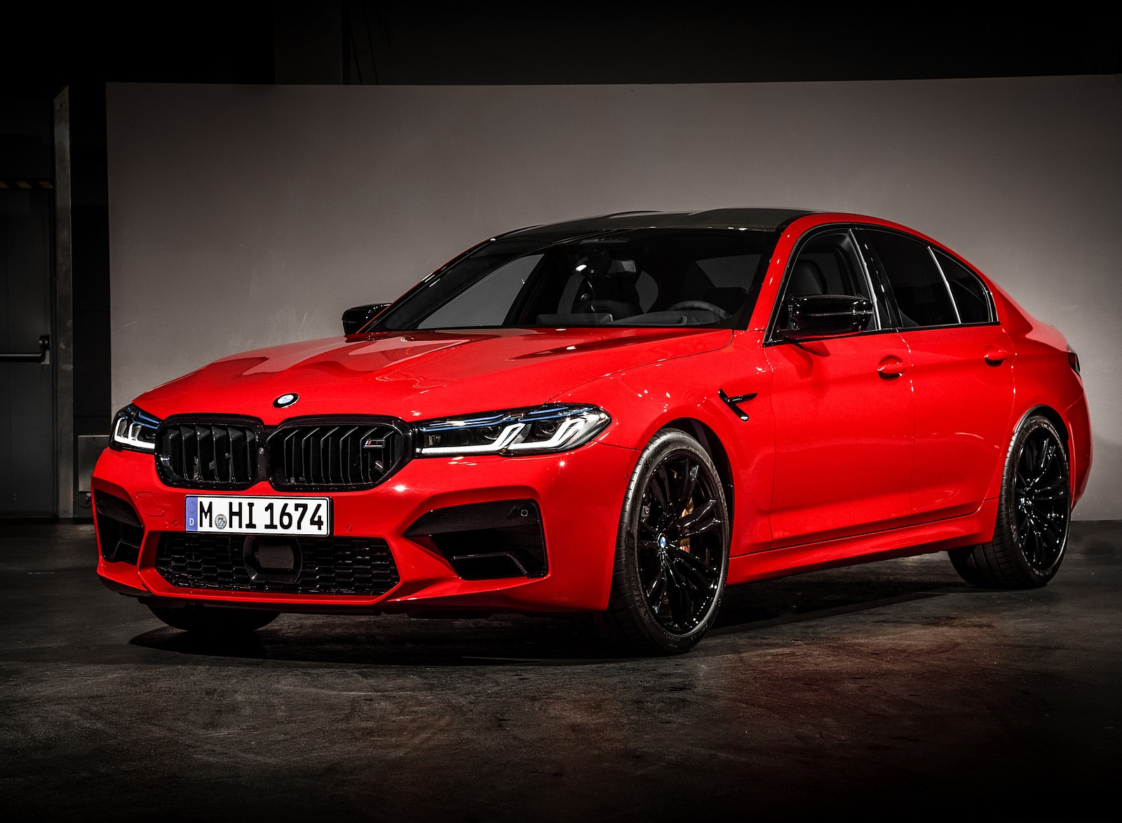 2021 BMW M5 Competition Front Three-Quarter Wallpapers #26 of 46