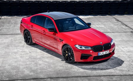 2021 BMW M5 Competition Front Three-Quarter Wallpapers 450x275 (12)