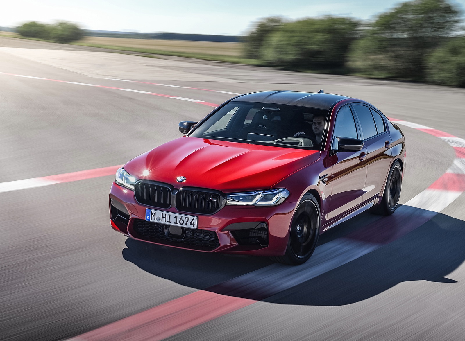 2021 BMW M5 Competition Front Three-Quarter Wallpapers (7)