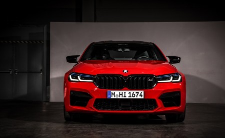 2021 BMW M5 Competition Front Wallpapers 450x275 (29)