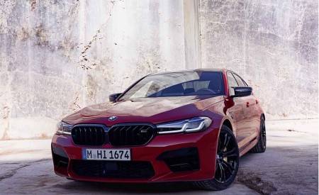 2021 BMW M5 Competition Front Wallpapers 450x275 (13)