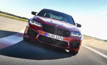 2021 BMW M5 Competition Front Wallpapers 450x275 (8)