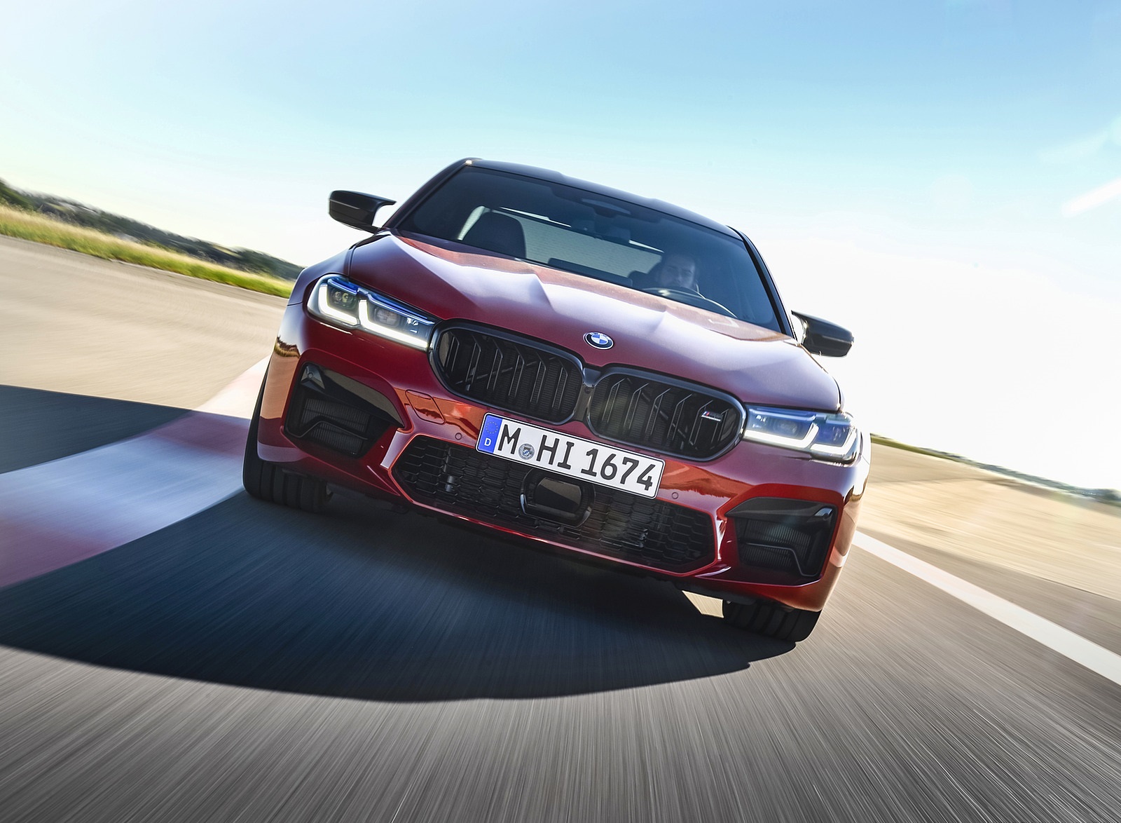 2021 BMW M5 Competition Front Wallpapers (8)